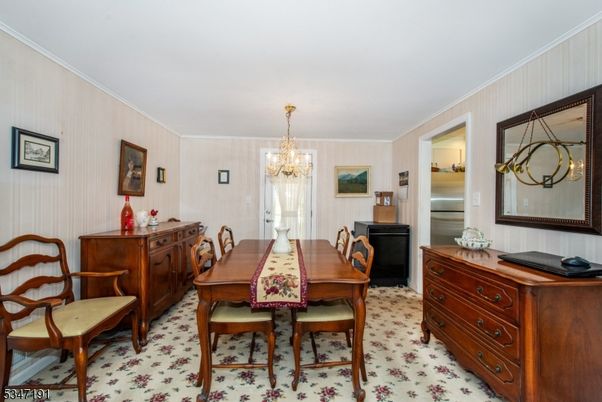 Chandelier, Dining room, Interior