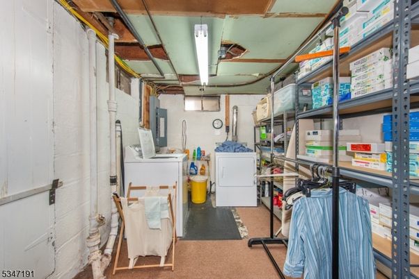 Interior, Washer