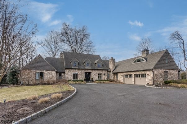 Attached, Exterior, Facade, Brick Facade, French Provincial