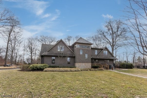 Backyard, Exterior, Facade, Brick Facade, Tudor Revival