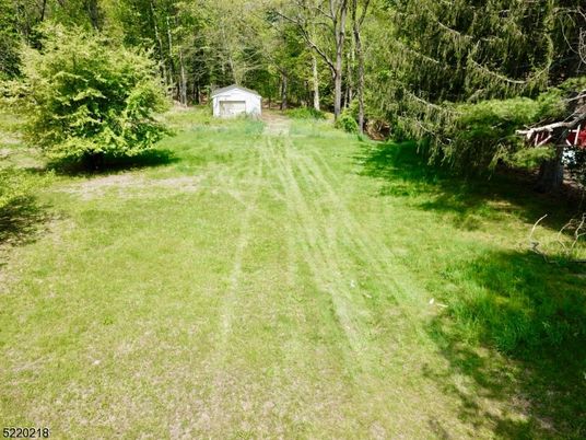 Backyard, Detached Garage, Exterior
