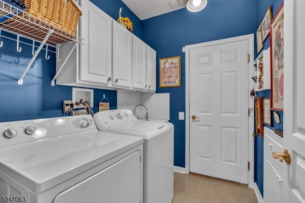 Interior, Utility Closets, Washer