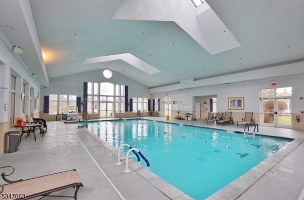 Interior, Pool, Recessed Lighting