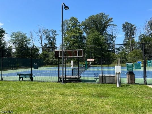 Exterior, Tennis Courts