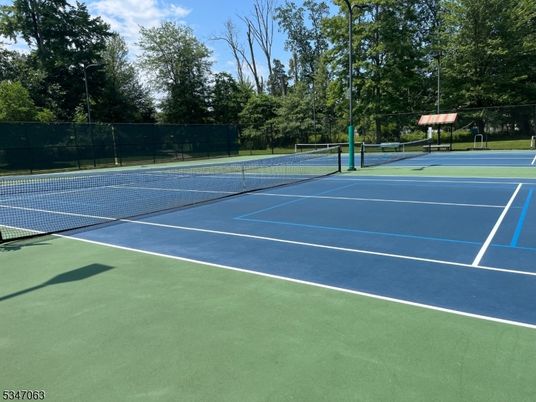 Exterior, Tennis Courts
