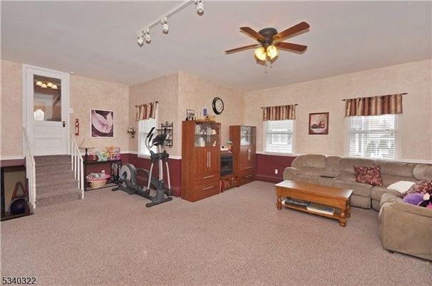 Fitness Equipment, Interior, Living room