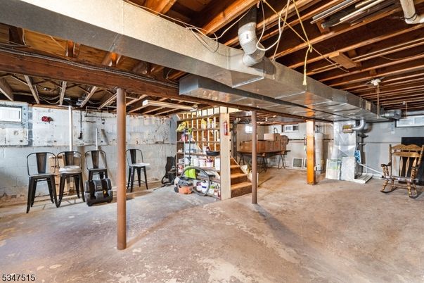 Interior, Wooden Beams