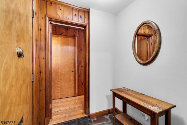 Interior, Wooden Walls