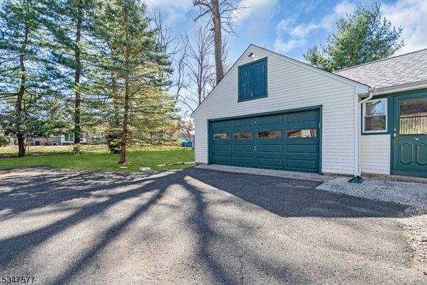 Backyard, Detached Garage, Exterior