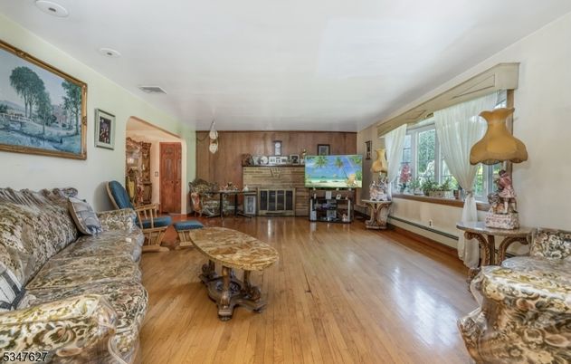 Interior, Living room, Wood Texture Flooring, Wooden Walls