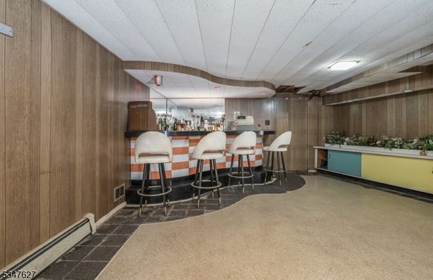 Interior, Recessed Lighting, Wooden Walls
