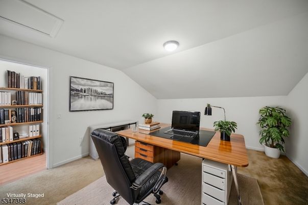 Home Office, Interior