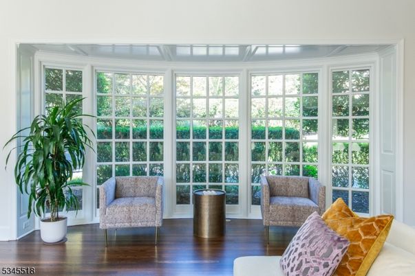 Interior, Sun Room, Wood Texture Flooring
