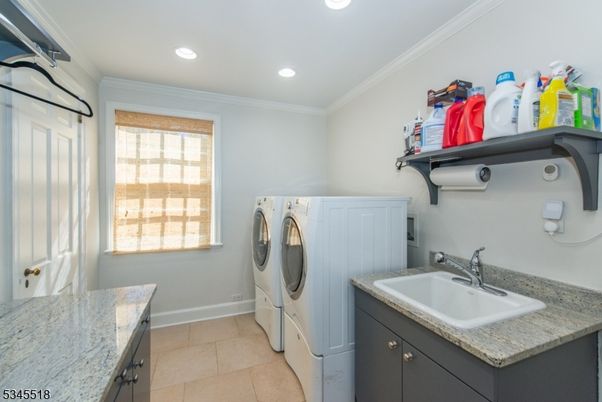 Interior, Recessed Lighting, Washer