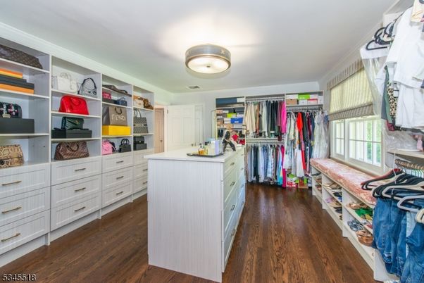 Interior, Walk-in Closets, Wood Texture Flooring