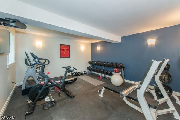 Fitness Equipment, Interior