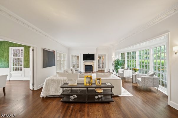 Fireplace, Interior, Living room, Wood Texture Flooring