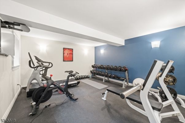 Fitness Equipment, Interior