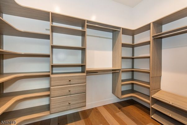 Interior, Walk-in Closets, Wood Texture Flooring