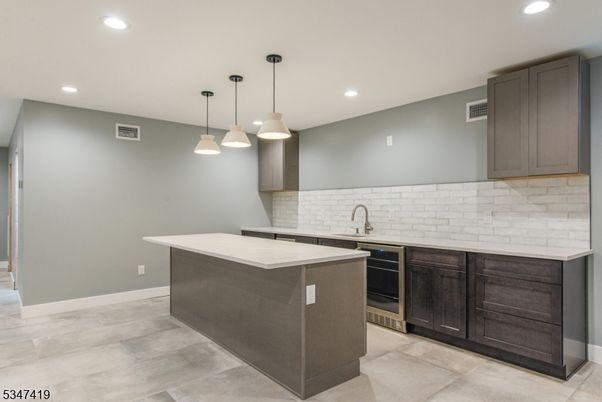 Interior, Kitchen, Pendant Lights, Recessed Lighting
