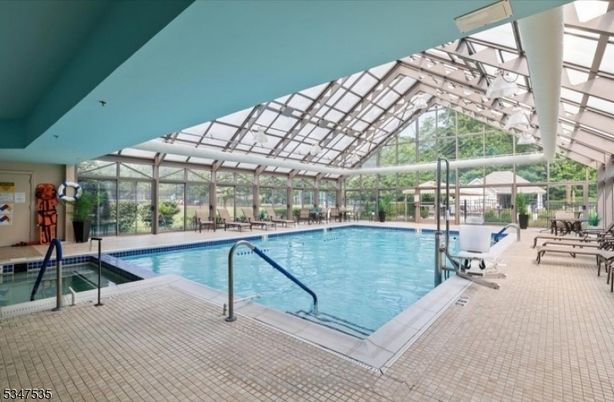 Glass Ceilings, Interior, Pool, Sun Room
