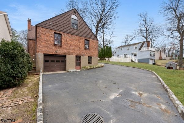 Attached, Exterior, Facade, Brick Facade, Cape Cod