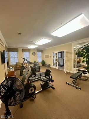 Fitness Equipment, Interior