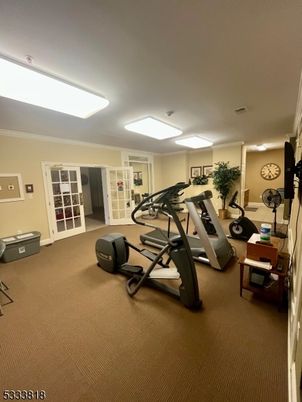 Fitness Equipment, Gym, Interior