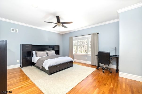 Bedroom, Home Office, Interior, Wood Texture Flooring