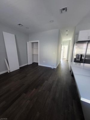 Empty room, Interior, Kitchen, Wood Texture Flooring