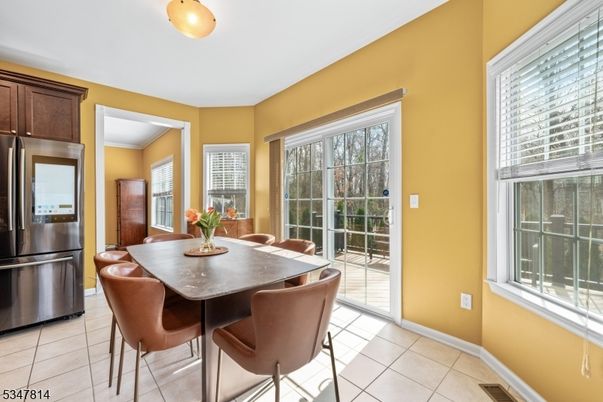 Dining room, Interior