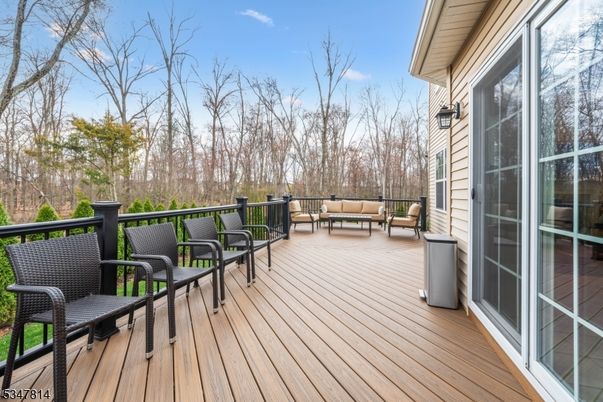 Exterior, Wood Texture Flooring