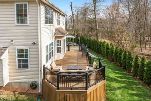 Backyard, Exterior, Hot Tub