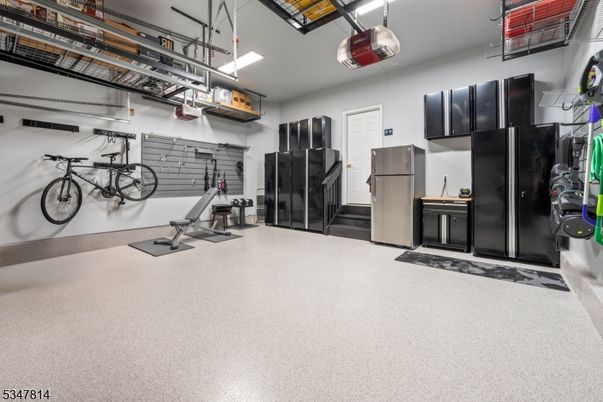 Fitness Equipment, Interior