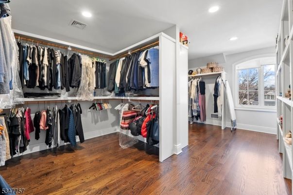 Interior, Recessed Lighting, Walk-in Closets, Wood Texture Flooring