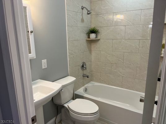 Bathroom, Interior, Marble Walls