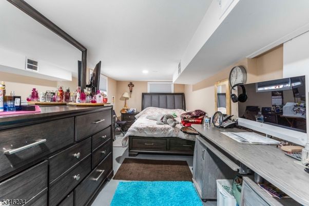 Bedroom, Home Office, Interior, Recessed Lighting