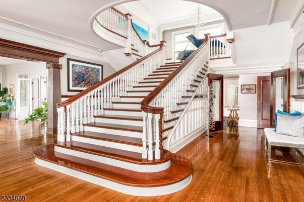 Chandelier, Interior, Wood Texture Flooring