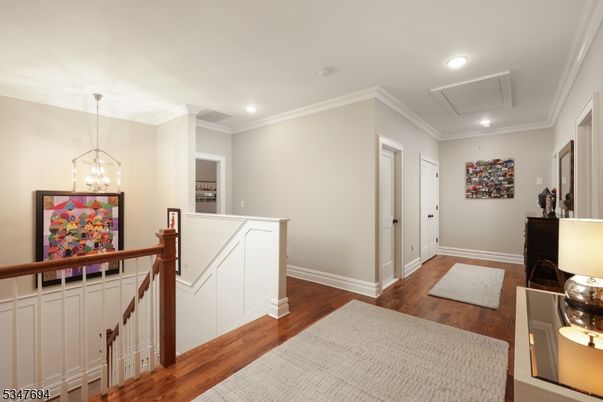 Interior, Pendant Lights, Recessed Lighting, Wood Texture Flooring