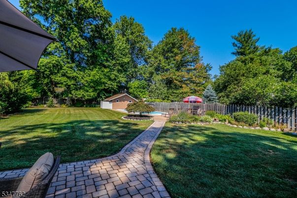 Backyard, Detached Garage, Exterior