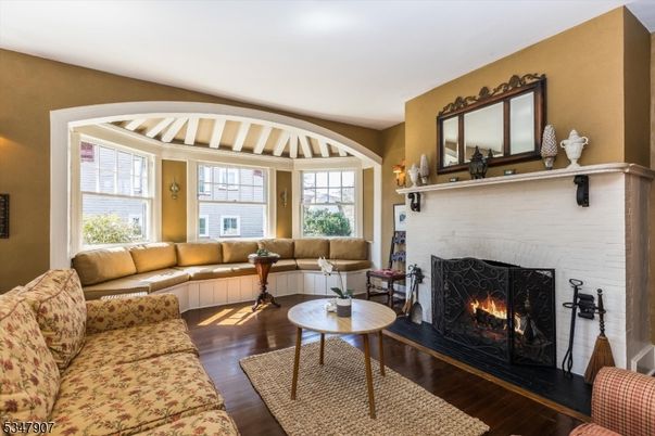 Fireplace, Interior, Living room, Wood Texture Flooring