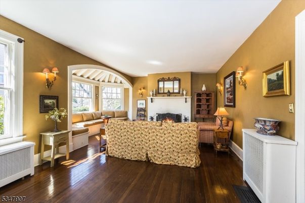 Fireplace, Interior, Living room, Wood Texture Flooring