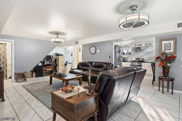 Interior, Living room