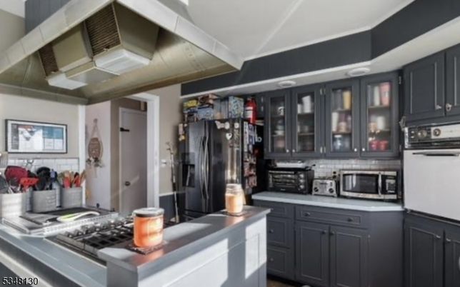 Interior, Kitchen, Stainless Steel Appliances