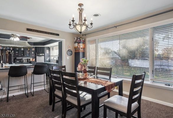 Chandelier, Dining room, Interior, Kitchen