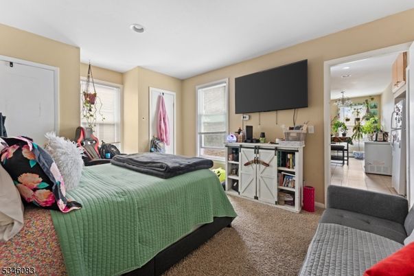 Bedroom, Home Office, Interior, Recessed Lighting