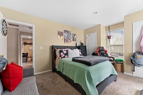 Bedroom, Interior, Pendant Lights, Recessed Lighting