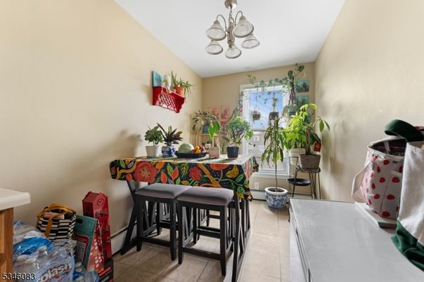 Chandelier, Dining room, Interior