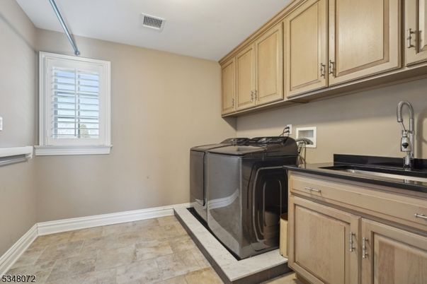 Interior, Washer