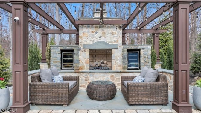 Exterior, Fireplace